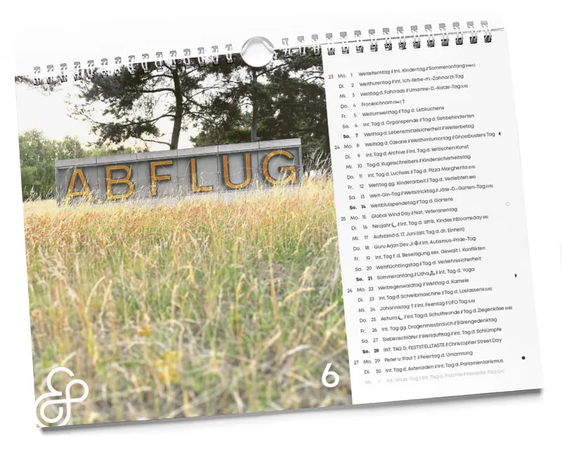 Der interkulturelle Designkalender 2026 06