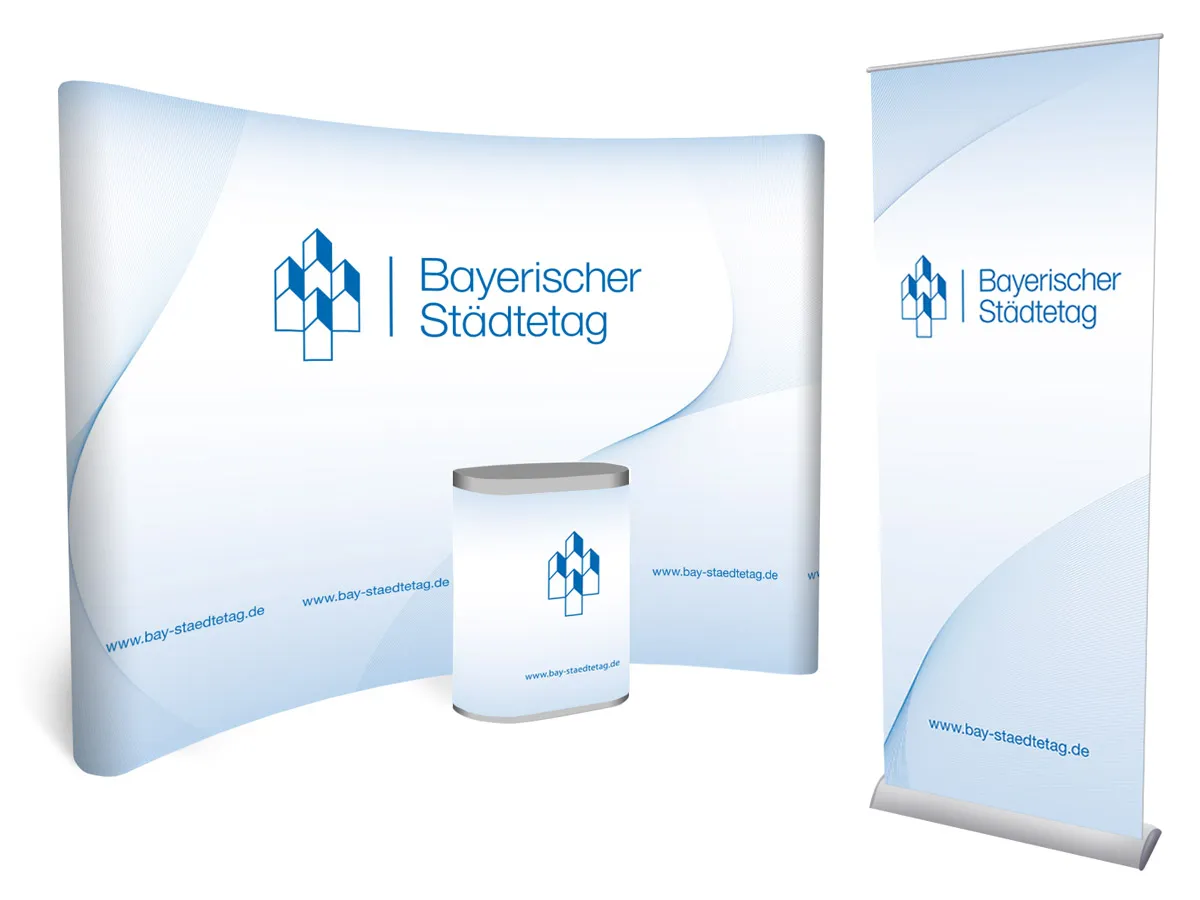 Corporate Design Messeausstattung Verband München