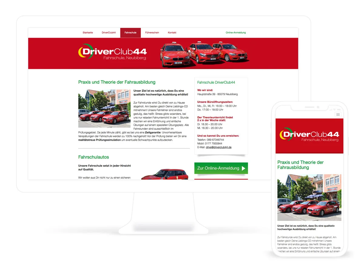 Corporate Design  Webdesign Software München