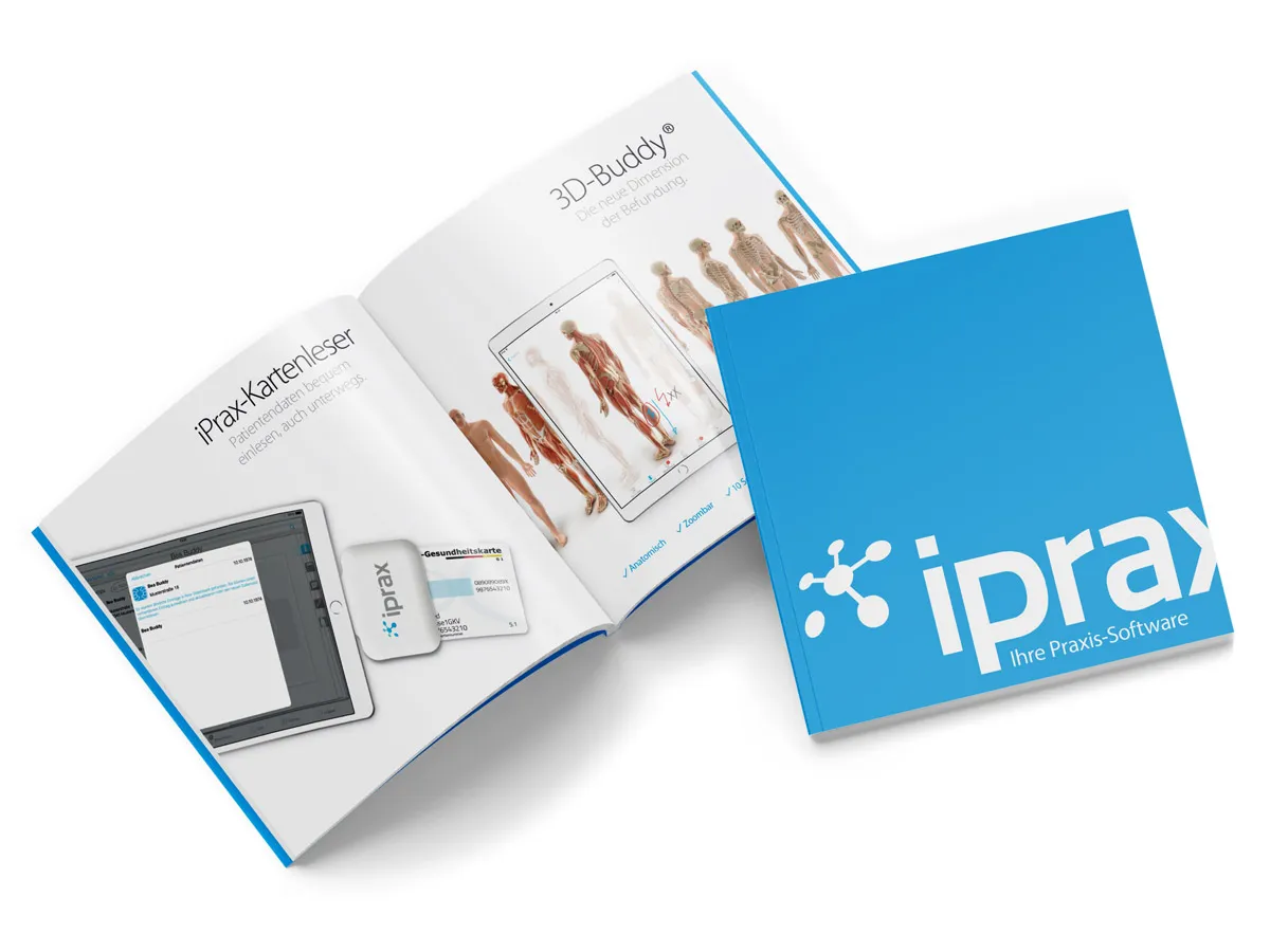 Corporate Design  Image-Broschüre Software München