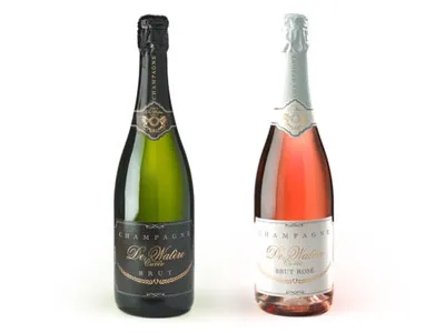 Etiketten, Champagner // Printdesign München