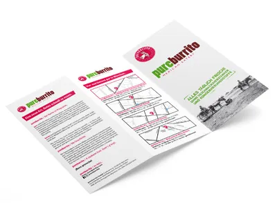 Menükarte, Folder // Printdesign München