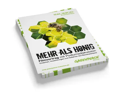 Flyer, Einladung // Printdesign München