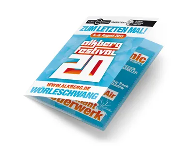 Veranstaltungsflyer // Printdesign München