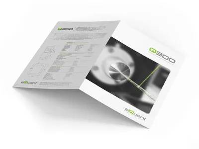 Image-Broschüre, Faltblatt // Printdesign München