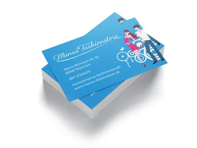 Visitenkarten // Printdesign München