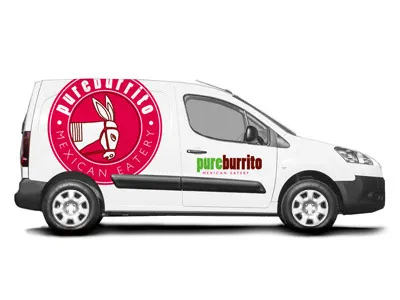 Fahrzeugbeklebung, E-Mobil // Printdesign München