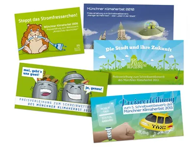 Veranstaltungsflyer // Printdesign München