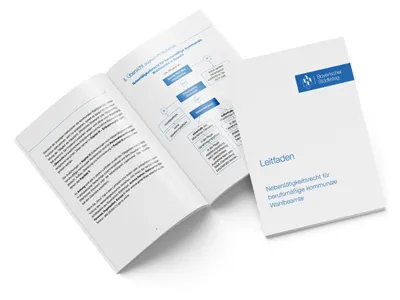 Broschüre, Leitfaden, Editorial // Printdesign München