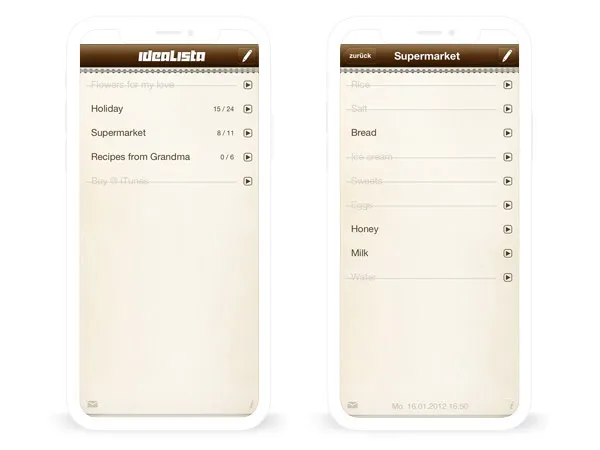 ToDo-App // UI-Design München