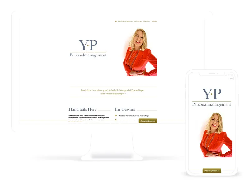 Webdesign Beratung Consulting-Webseite München