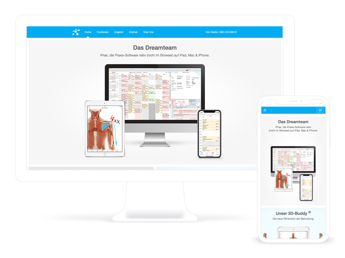Corporate Design  Webdesign Software München